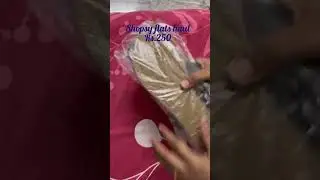 Shopsy flats haul👌🏻Rs.250 #shopsy #shopsybyflipkart #youtubeshorts