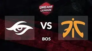 [live]Team Secret vs Fnatic Grand Final  DreamLeague 9 by MidOne