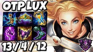 OTP Lux vs Syndra [ MID ] Lol Korea Master Patch 11.24 ✅