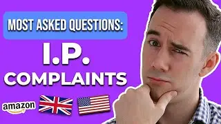 IP ALERT!!!⚠️ | TOP TIPS ON HOW TO RESPOND TO IP COMPLAINTS ON AMAZON