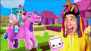 КИТАЙКА ИГРАЕТ В РОЗОВЫЙ МАЙНКРАФТ | Kawaii World