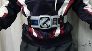 How to make Kamen Rider DX Driver wearable II (Den-O Driver)