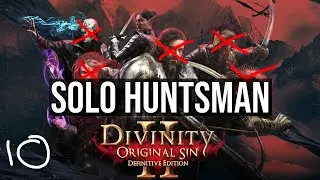 BG3 PRO Attempts Divinity Original Sin 2 HONOUR MODE SOLO - Archer Part 10