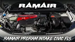 Тест впускного комплекта Ramair Pro Ram для Civic FL5 &mdash; часть 1/7