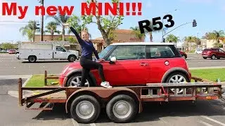 New PROJECT MINI Cooper S!?!?! R53