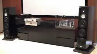 JJ Acoustics Demo Room - Marten Django XL, Ayon CD5s, Accustic Arts