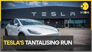 Tesla&rsquo;s stock soars by $57 billion | World Business Watch | Latest World News | WION