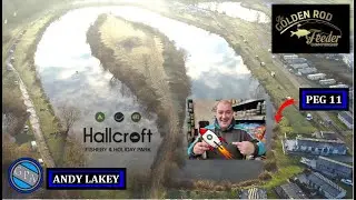 Hallcroft Fishery - Golden Rod Qualifier - Andy Lakey