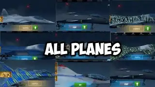 Modern Warplanes All Planes Unlock | Power S++ Planes