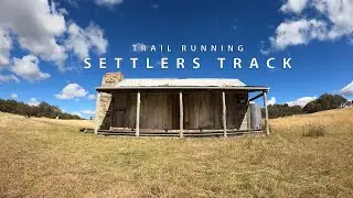 Settlers Track | Trail Running short | Running in Namadgi National Park