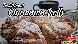 Old-Fashioned Cinnamon Rolls&hellip; BETTER Than Bakery! 😍🔥 #CinnamonRolls #SweetTreats #Baking #Australia