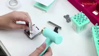 ImpressArt | Supports à graver, stamping blanks ♡ Tutoriel