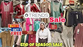 Reliance Trends Flat 70% OFF Sale| Trends new arrivals| Trends Buy 1 Get 1 Free | Trends Sale 2026