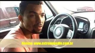 Extreme Audio -  Instala&ccedil;&atilde;o e Apresenta&ccedil;&atilde;o da Central Multim&iacute;dia Jeep Renegade