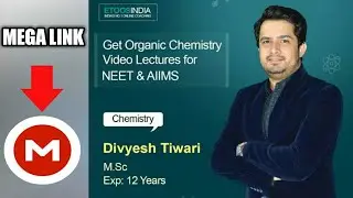 DT SIR COMPLETE ORGANIC CHEMISTRY MEGA LINK || IIT JEE/ NEET/AIIMS PREPRATION