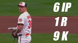 Kyle Bradish Strikes Out 9 vs Yankees!