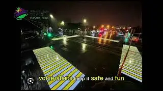 Smart Projection Crosswalks-1 #pedestriansafety #safetyfirst #smartcity #news #smarttraffic