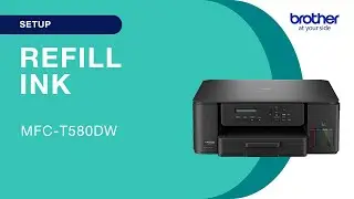 Refill ink tank Brother MFCT580DW