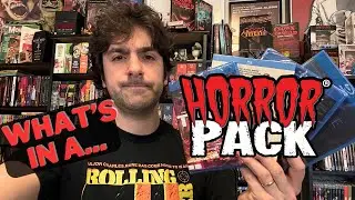 What's in a Horror Pack? (unboxing Feb 2024's pack)