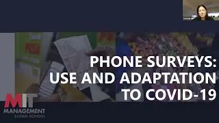 Webinar | Adaptations for phone surveys: A webinar with Tavneet Suri