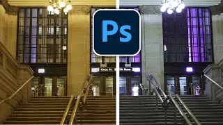 Magic button instantly FIXES color in Photoshop. (Not auto color)