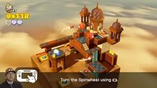 Captain Toad: Treasure Tracker &mdash; без прыжков тоже жить можно