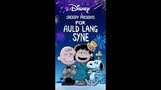 Opening to Snoopy Presents: For Auld Lang Syne (2021) 2000 US VHS