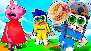 HUNGRY PIG NO ROBLOX - Brancoala Games