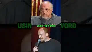Луи Си Кей ПЕРЕСТАЛ произносить некоторые слова на сцене 😳🤔