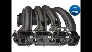 Reinforced intake manifold Mercedes with swirl flaps 2,2CDI 2,7CDI OM611 OM612 remanufactured