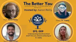 Understanding Disenfranchised Grief? Pet Loss, Divorce & Moving w/ Dr. Gabby