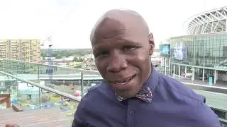 Eubank the entertainer! Snr predicts McGregor to beat Mayweather