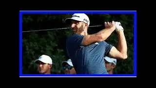 Watch: Dustin Johnson misses hole-in-one on par 4 by inches