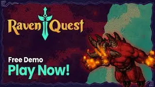 RavenQuest's FREE Demo - Play Now!