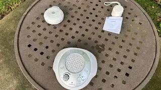 Travel Sound Machines - Dream Egg Pocket Sleep, Rohm Yoga Sleep, Homemedics