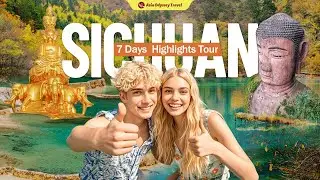 7 Days Sichuan Highlights Tour  - Chengdu, Jiuzhaigou, Leshan & Mount Emei