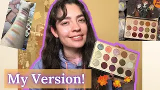 Colourpop Hocus Pocus Gather Round Sisters palette: my custom arrangement, tutorial + swatches