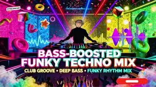 Bass Boosted Funky Techno 2026 🔊 High Energy Club Mix | Powerful Dance Beats