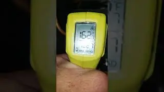 What's too hot for fridge compressor?