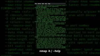Using nmap basic commands | tool Nmap | Ethical Hacking | #hacking | #nmap #zenmap | #kalilinux #iq