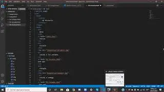 como hacer una pagina web en html con visual studio code
