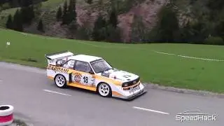 16. Hillclimb Lučine 2017 | Highlights & Crash