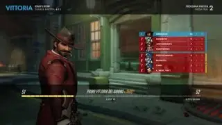 Overwatch 20 - 0 FFA Deathmatch