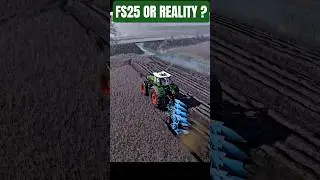 FS25 Looks TOO Real in Fog & Mud 😳🚜