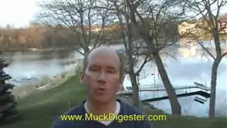 Lake Muck Removal Digester Pellets