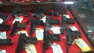 Historic Arms on Display at Dallas Safari Convention 2025.