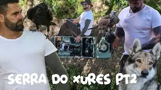 @AnubisyDimitri  VISITAN EL PARQUE NATURAL DEL XURES EN OURENSE GALICIA  PT2