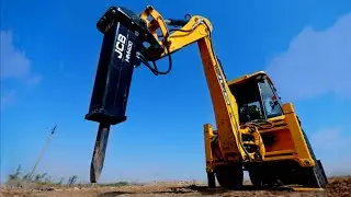 Jcb Breaker - JCB Hammer Master - Rock Breaker - Hydraulic Rock Breaker - JCB Hydraulic Breaker