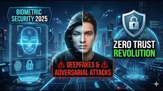 Biometric Security 2025: Deepfakes, Adversarial Attacks & The Zero Trust Revolution