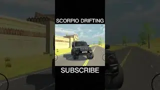 SCORPIO DRIFTING🥶 🚘🥵 #song #car #viral #shortvideo #shorts